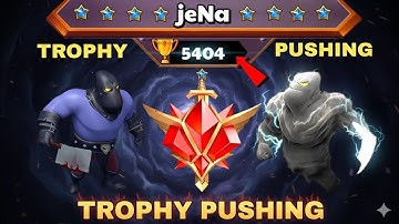 Fast Trophy Push to Grand Master 2! Castle Crush 