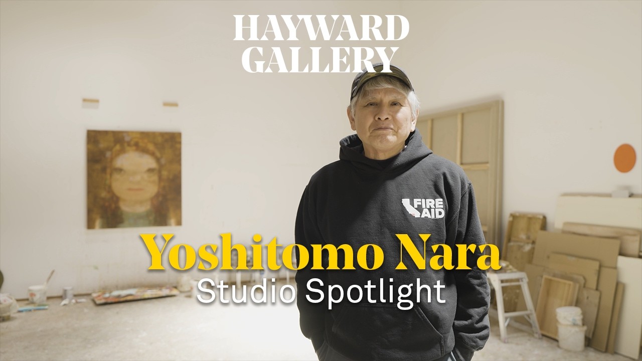 Inside Yoshitomo Nara's beautiful studio sanctuary in Japan