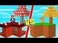 SKYBLOCK MIKECRACK VS RAPTORGAMER 😂 MINECRAFT ISLA vs ISLA