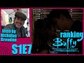 Ranking Every Buffy Character/Episode | S01E07 | Angel