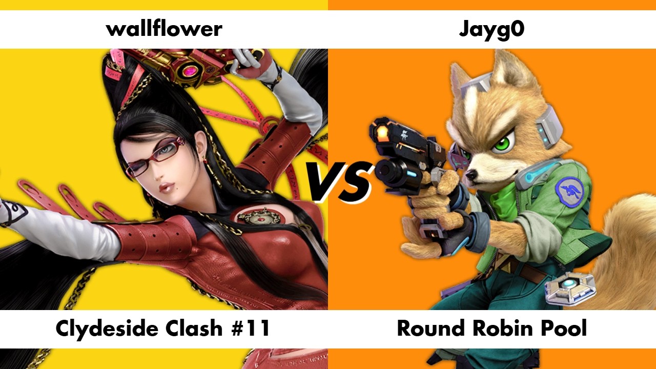 wallflower (Bayonetta) vs Jayg0 (Fox) - Clydeside Clash 11 Round Robin Pool