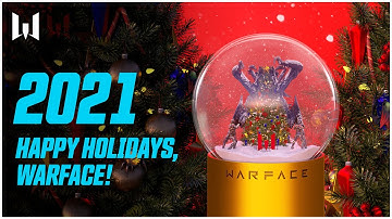 Happy Holidays from the Warface Team!