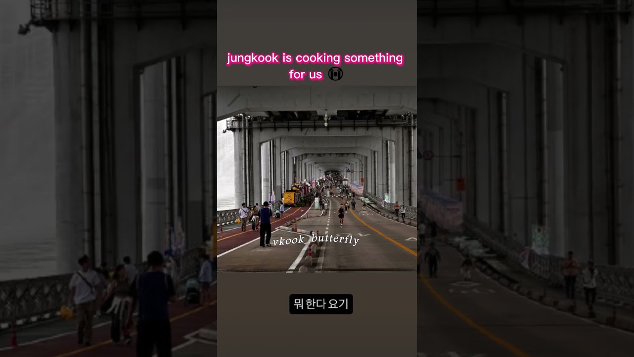 Jungkook's insta story update 😱💜 