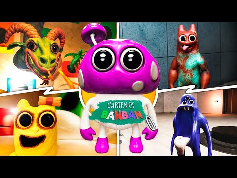Garten of Banban 0 - Full Walkthrough + All Jumpscares & Ending (EPIC Graphics Preset)