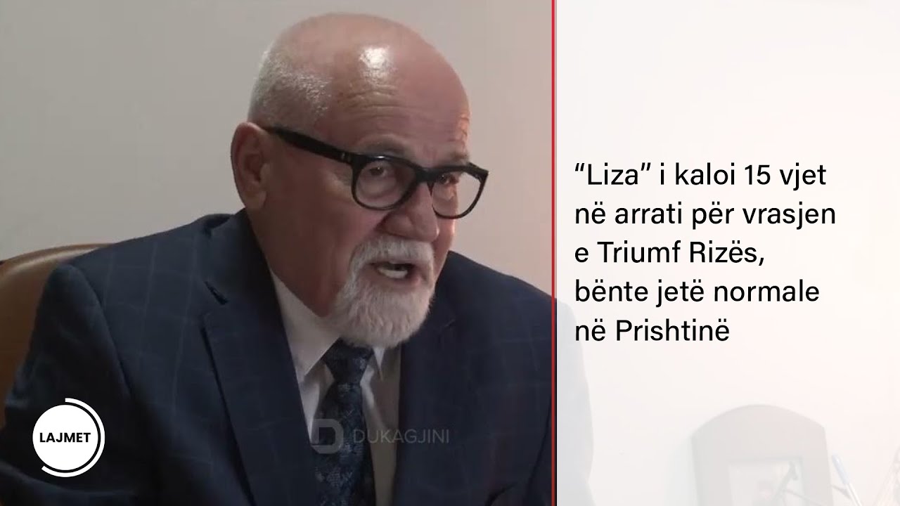 “Liza” i kaloi 15 vjet në arrati për vrasjen e Triumf Rizës, bënte jetë normale në Prishtinë