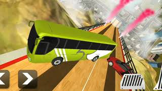 double impossible mega ramp 13 Mega Ramp Free Stunts Impossible - Android Gameplay car games police screenshot 4
