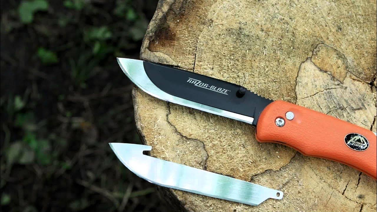 RazorLite, Replaceable Blade Hunting Knife