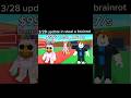 3/28,update in steal a brainrot #stealabrainrot #brainrot #roblox #Roblox