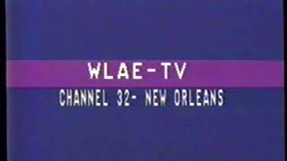 WLAE-TV Off Air Loop (1986)
