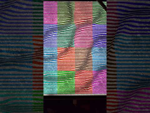 خلفية بنمط مخطط فن رقمي فن إنشاء احترافي ملون عمل فني مرضي فن قصير