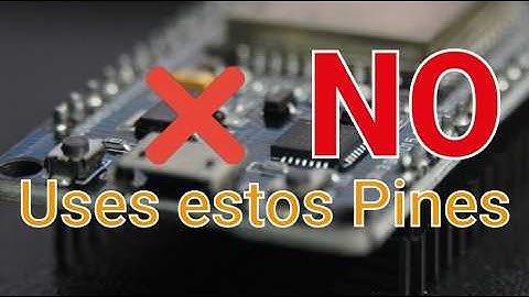 ❌ ¡NO uses estos pines en tu ESP32! (Te van a fallar)