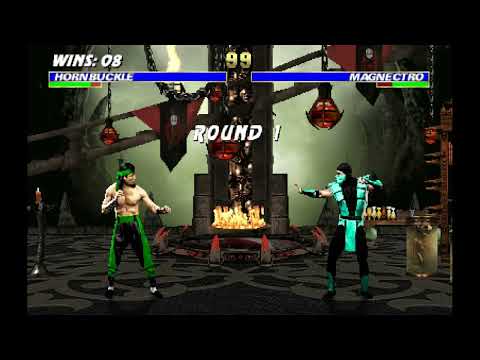 Mortal Kombat Katastrophe Mugen - Arcade - Hornbuckle