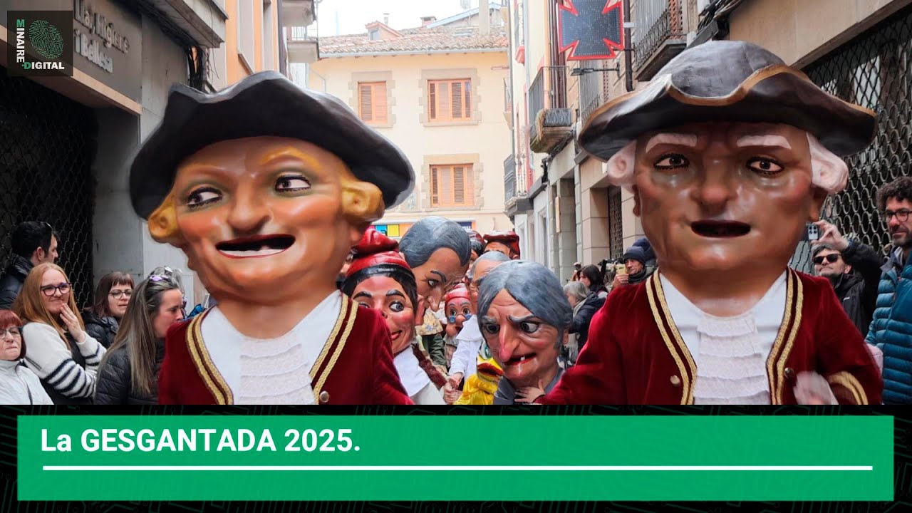 La GESGANTADA 2025.