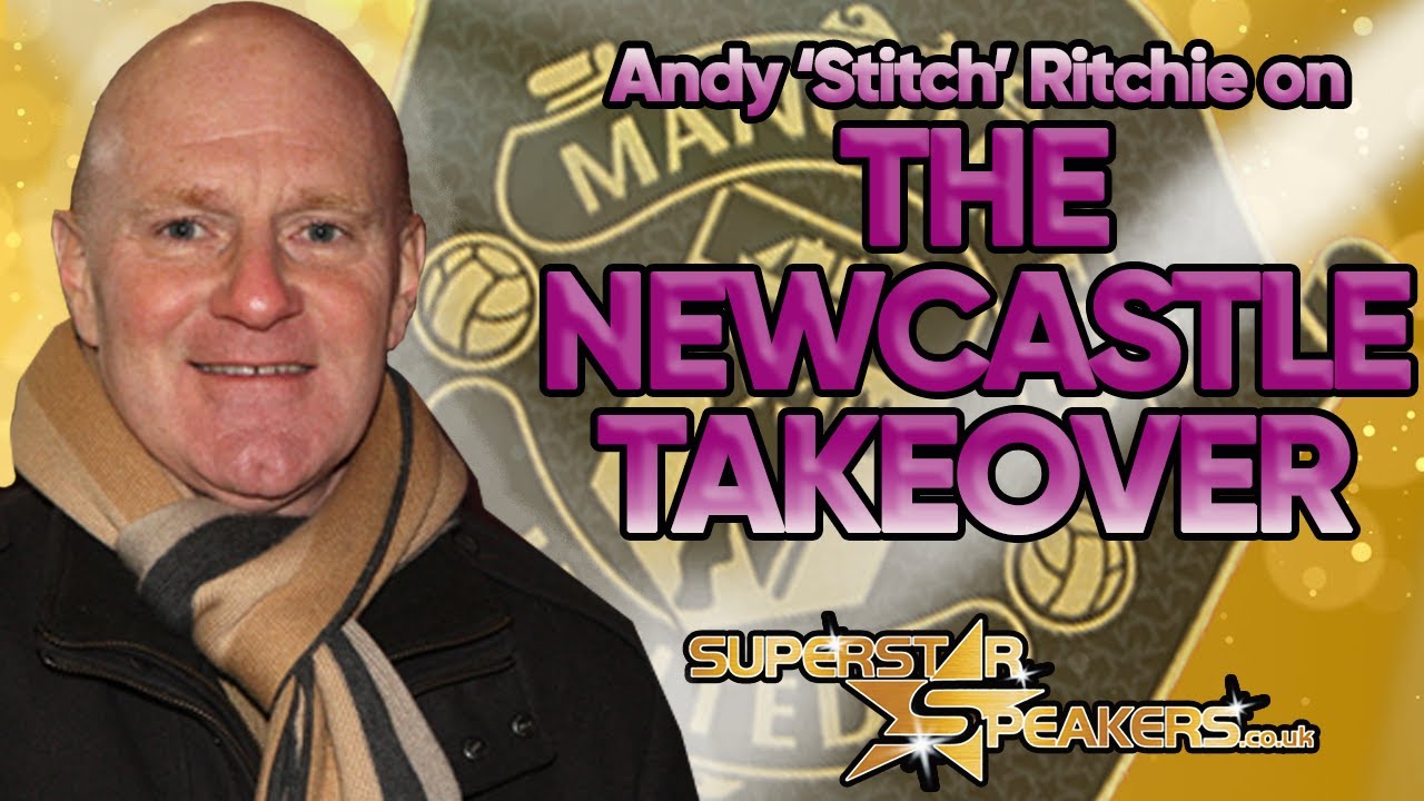 Andy Ritchie on the Newcastle United Takeover - YouTube