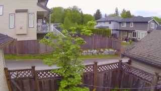 Jonathan Reichert - Turnigy SK450 Quadcopter - Gopro 3 Test