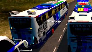 SBSI TOUR SOLO-SURABAYA PART 05 / edisi livery CV.GITA.