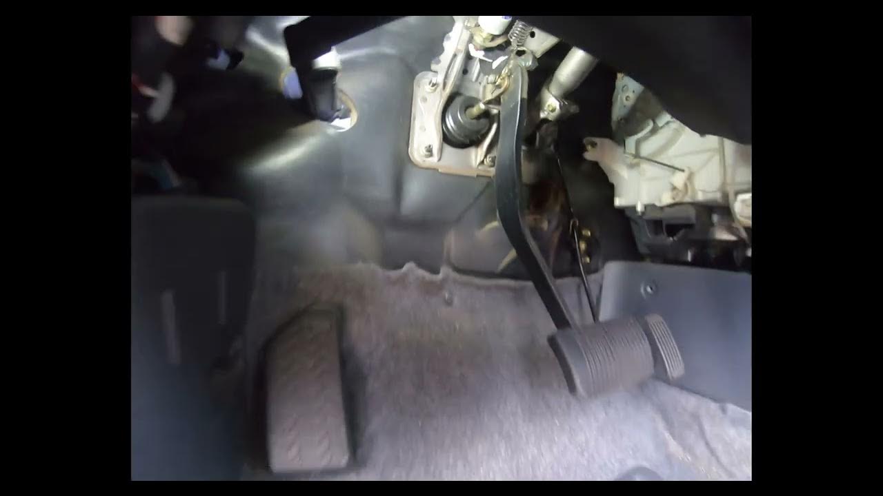 My brake lights stay on! 2000 Rav4 2.0l YouTube