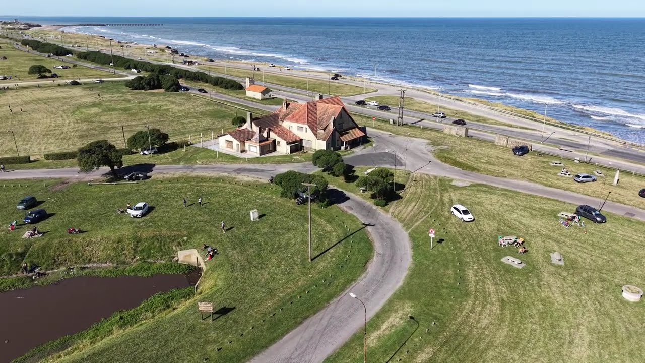 Mar del Plata, Parque Camet – Sobrevuelo y Vistas Aéreas (Drone)