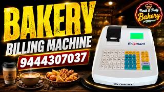 Bakery Billing Machine in Chennai Tamil Nadu #bakery #billingmachine