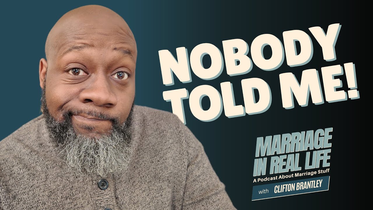 Nobody Told Me This About Love // Clifton Brantley