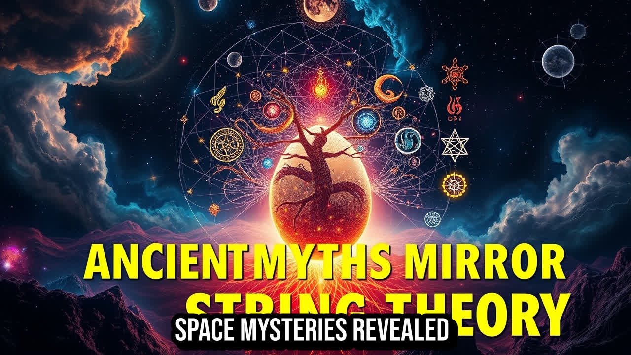 42 Shocking Parallels Between Ancient Creation Myths and Modern String Theory | Science & Myth