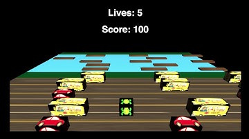 frogger demo