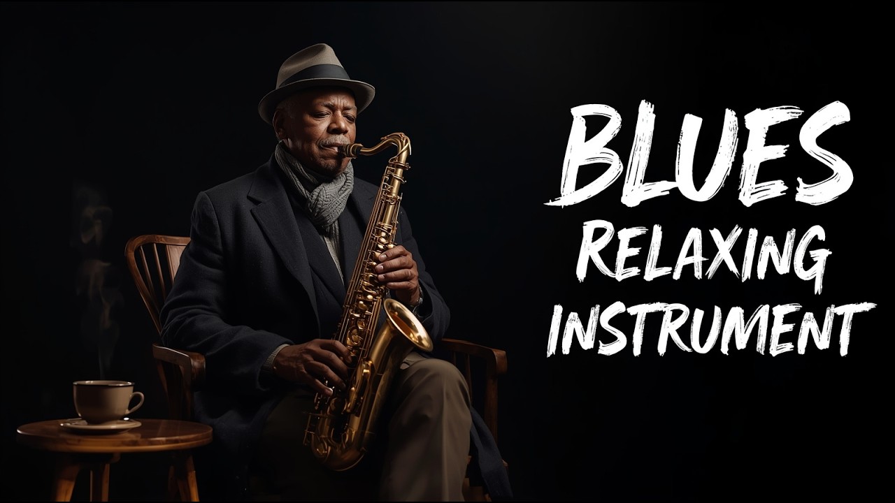 Silent Blue Nights | Smooth Instrumental for Deep Relaxation 🎶 #699