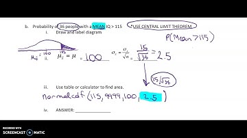 6.4 Central Limit Theorem