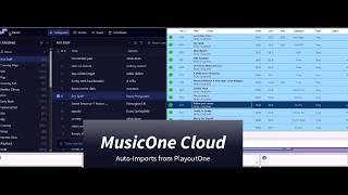 MusicOne Cloud - The Playout One Connection