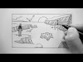 Pacific AM - Christian Sparacio (Sketch Video)