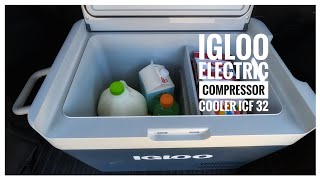 Keep It Cool With The Igloo ICF32 Electric Compressor Cooler