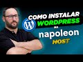 Como instalar o WordPress na Napoleon Host através do cPanel
