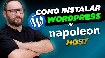 Como instalar o WordPress na Napoleon Host através do cPanel
