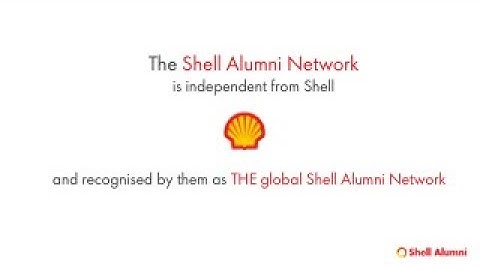 Shell Alumni - Why join?