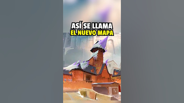 🤩Así se llama el NUEVO MAPA de VALORANT!