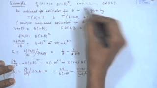 ⁣Mod-10 Lec-10 Lower Bounds for Variance - III