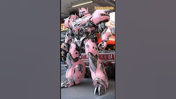 Transformations of Future Robots part112🤖 1959 Cadillac Eldorado🚗1969 Chevrolet CamaroSS🏎