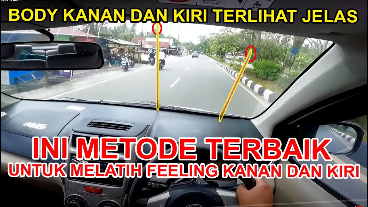 TRIK MENENTUKAN PERKIRAAN BODY MOBIL KANAN DAN KIRI AKURASI 100%
