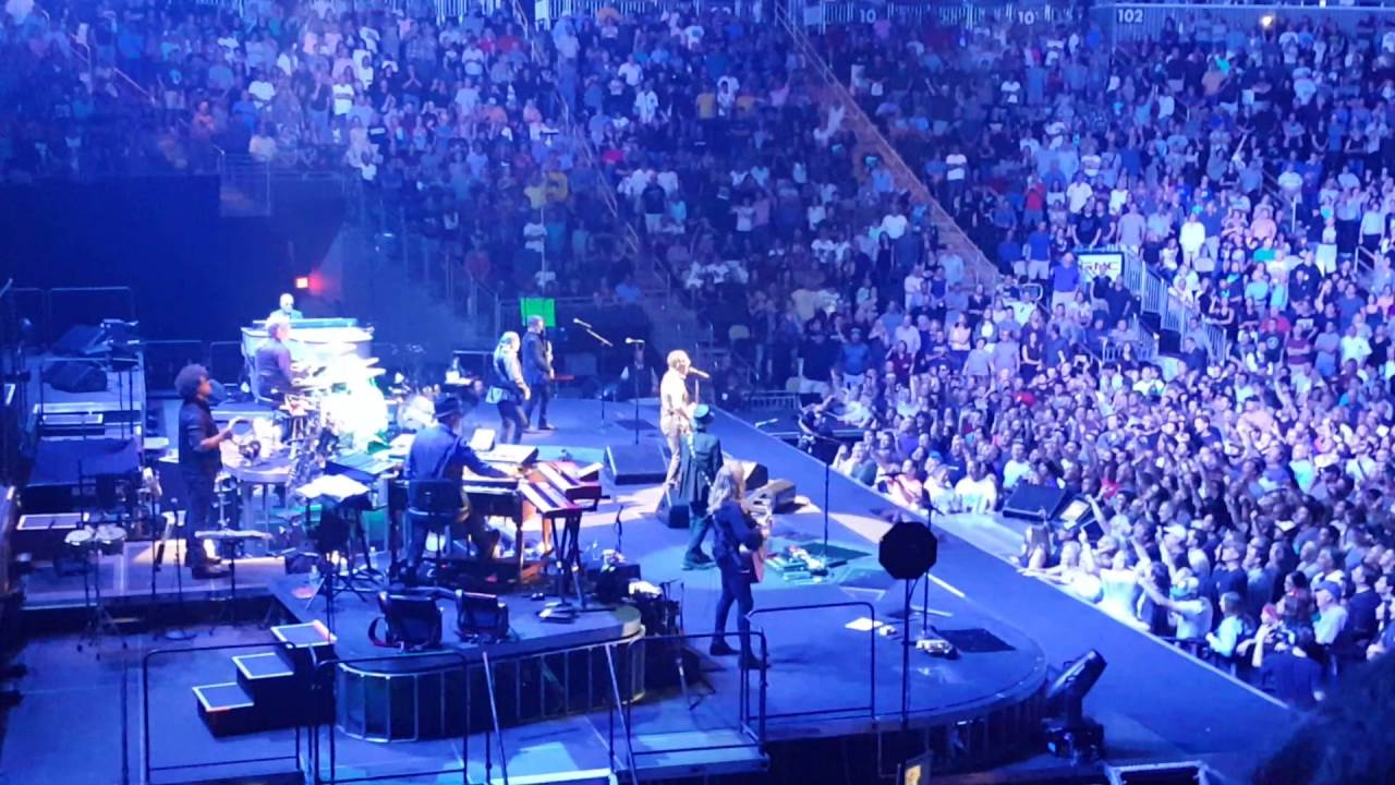 Bruce Springsteen Backstreets live Pittsburgh, Pennsylvania September
