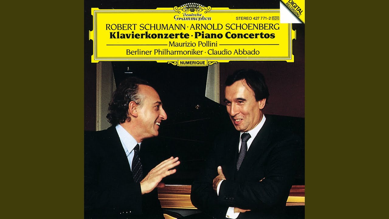 Schumann: Piano Concerto in A Minor, Op. 54: III. Allegro vivace