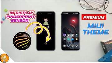 Best MIUI Indisplay Fingerprint Sensor Theme 2023 | Best Fingerprint Sensor Theme | Premium Theme