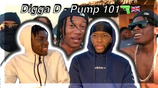 DIGGA D - PUMP 101 ft. StillBrickin’ REACTION | UK🇬🇧 (SCOUSE RAP!?!🔥)