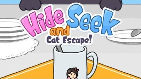 Hide and Seek Cat escape And Barrred Game #livegaming #shortfeed #viral #gameplay