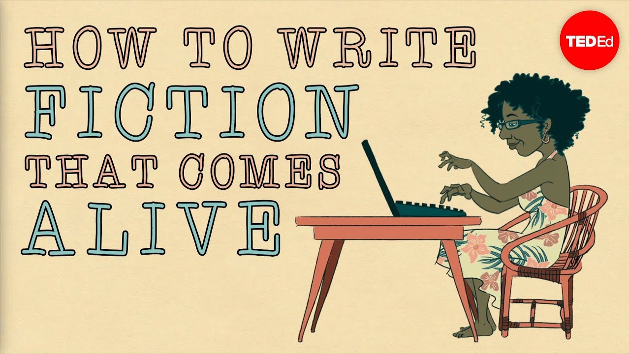 ⁣How to write descriptively - Nalo Hopkinson