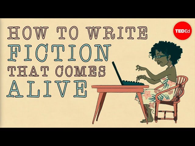 【TED-Ed】How to write descriptively - Nalo Hopkinson