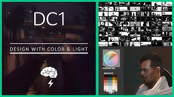 Brainstorm School DC1: Design with Color & Light | VisualPops