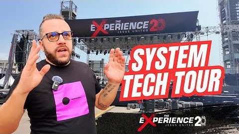 The Infrastructure Behind The Experience 2025 | System Tech Tour