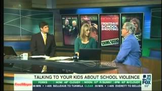 How to Discuss School Shootings with Kids