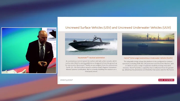 The Thread - Multi-Domain Integration | Hub Stage Talk - DSEI 2023 Day 2 | BAE Systems