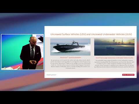 The Thread - Multi-Domain Integration | Hub Stage Talk - DSEI 2023 Day 2 | BAE Systems